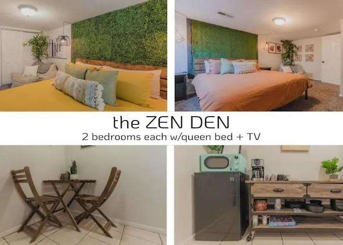 Zen Out In The Comfiest Two Bedroom Zen Den By Sloan\'S Lake, Denver